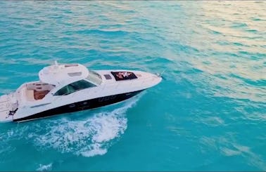 50 FT SEARAY PRIVATE YACHT FOR UP TO 15 PASSENGERS