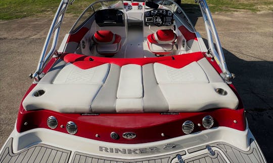 MTX 220 Extreme Wakeboard Boat for Amazing Day in Austin, Texas!!