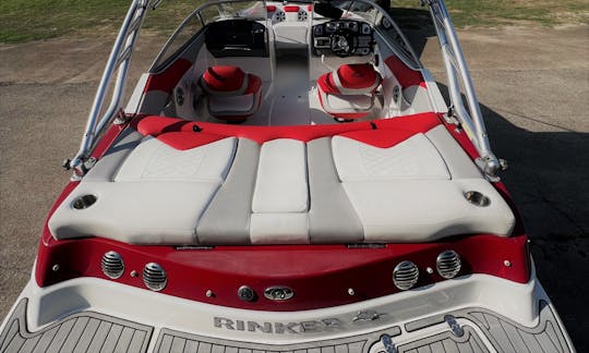 **Premium** Barco MTX 220 para um dia incrível em Austin, Texas!!