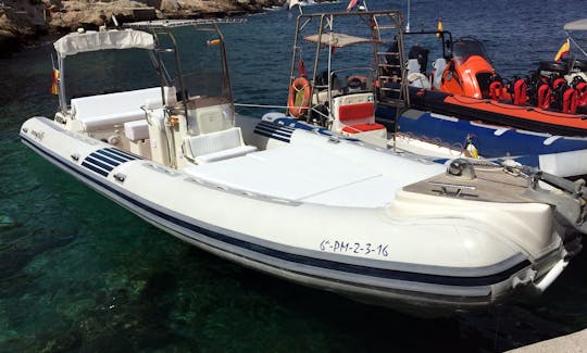 Aluguel de RIB Nuova Jolly King 990 Extreme em Palma, Espanha