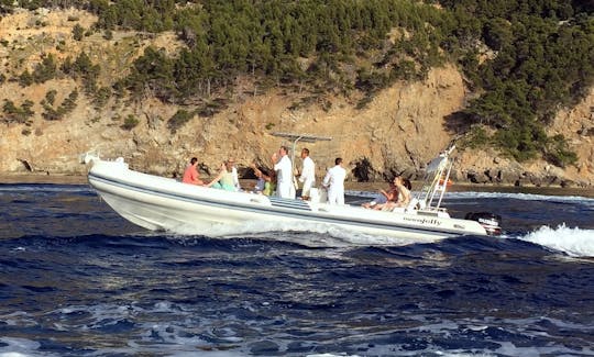 Aluguel de RIB Nuova Jolly King 990 Extreme em Palma, Espanha