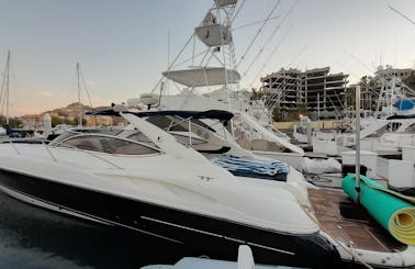 50ft Sunseeker Superhawk Yacht Rental in Cabo San Lucas, Baja California Sur