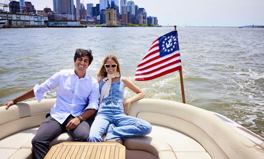 Champagne & Catered Birthdays, Anniversaries & Celebrations on a Luxury Yacht! Step Aboard at Manhattan's Chelsea Piers