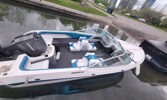 Bateau de sport Starcraft de 17 pieds à Toronto, Ontario