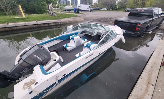 Bateau de sport Starcraft de 17 pieds à Toronto, Ontario