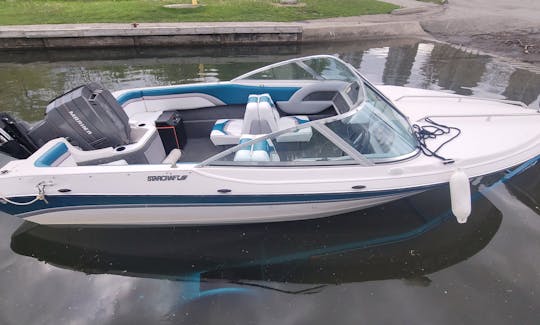 Bateau de sport Starcraft de 17 pieds à Toronto, Ontario