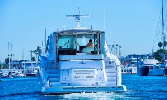 50' Luxury Harbor Experience- Same Day Bookings!