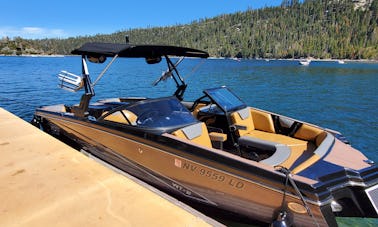 Heyday WT2-DC Wake Surf (Up to 11) Lake Tahoe! Firework Shows Available)