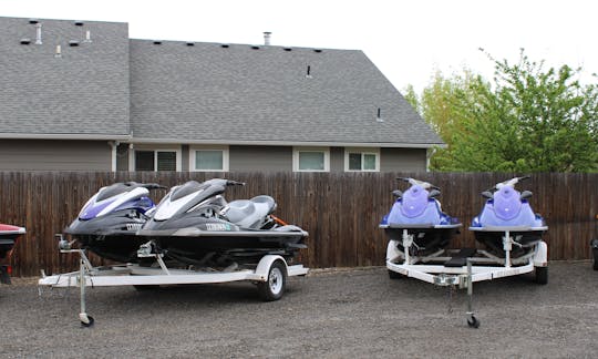 Two Yamaha Waverunner Jetski Rental, POST FALLS,  Spokane, Coeur D'alene