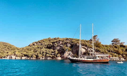 Exclusive Gulet 30 Meter Diva Deniz in Marmaris