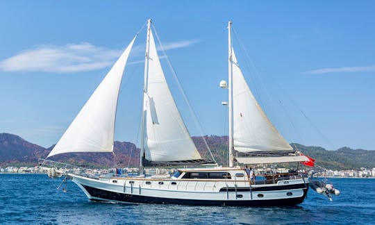 2020 Exclusive 24 Meter Grand Sailor Charter in Marmaris