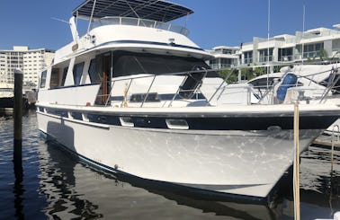 60’ Motoryacht In Downtown Delray Beach, Florida