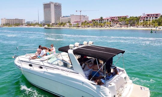 Charter the 40ft Private Yacht For Up To 12 Passengers in Cancún, Quintana Roo
