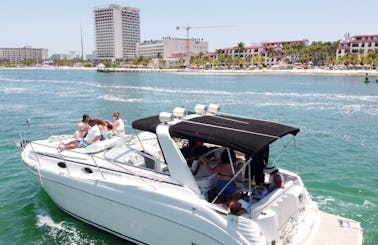 Charter the 40ft Private Yacht For Up To 12 Passengers in Cancún, Quintana Roo