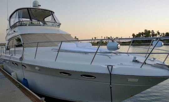 Sea Ray 52ft Motor Yacht Rental in Cabo San Lucas, Mexico