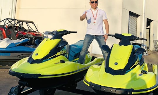 TWO JETSKI || FULL DAY|| FULL GAS |