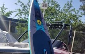 11ft Inflatable Paddleboard Rental in Post Falls, Spokane, Coeur D'alene