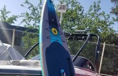 11ft Inflatable Paddleboard Rental in Post Falls, Spokane, Coeur D'alene