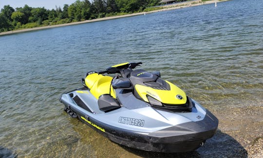 Aluguel de jet ski SeaDoo GTI em Toronto! Melhores tarifas!