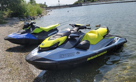 SeaDoo GTI Jet Ski Rentals in Toronto! Best Rates!