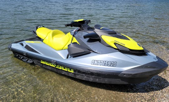 SeaDoo GTI Jet Ski Rentals in Toronto! Best Rates!