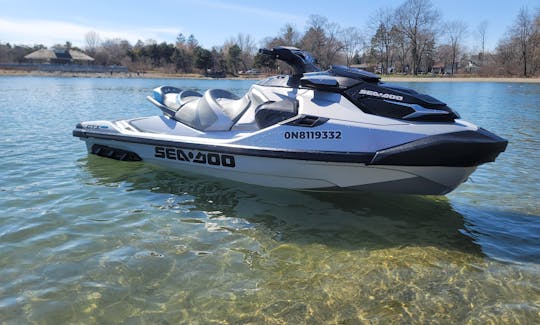 Seadoo GTX 300 limited Jetski Rental in Toronto, Ontario