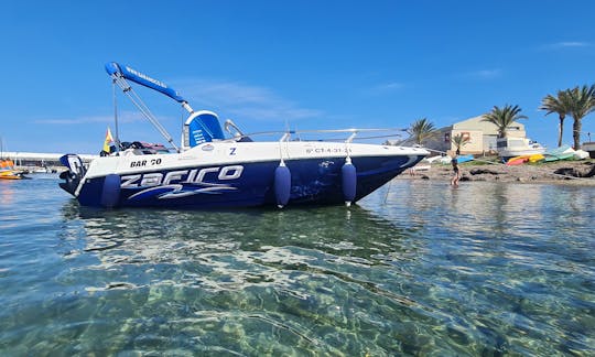 Quicksilver Bowrider Rental in Alicante, Spain