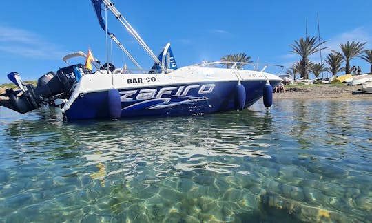 Quicksilver Bowrider Rental in Alicante, Spain