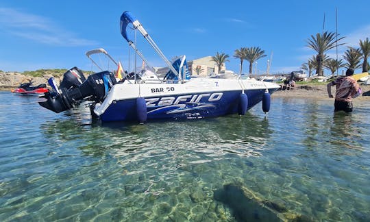 Quicksilver Bowrider Rental in Alicante, Spain