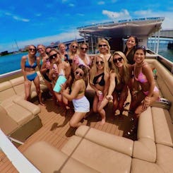 Charleston's #1 Bachelorette party boat | 45ft Cat 