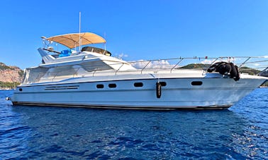 Alquiler del yate a motor Spacious Princess 56 en Mugla, Turquía