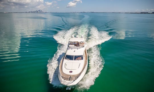 Charter the new 70' AZIMUT FLYBRIDGE 70 Mega Yacht in Miami Beach, Florida