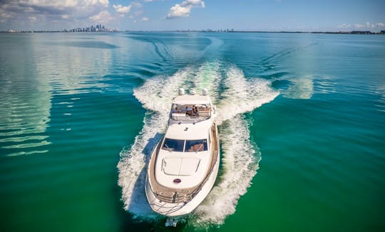 Charter the new 70' AZIMUT FLYBRIDGE 70 Mega Yacht in Miami Beach, Florida