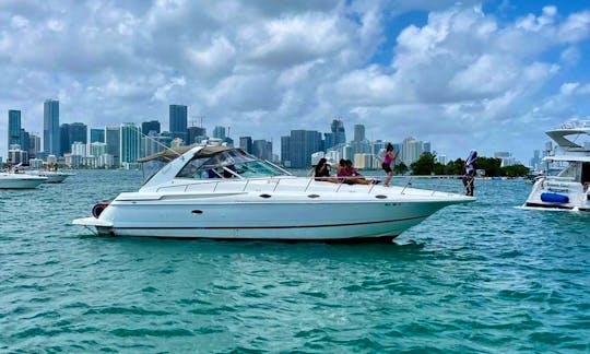 💥Hit the Water in Style with this 46' Yacht for up to 13 people 💥 