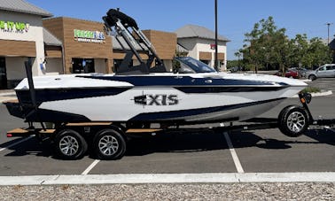Axis Wakesurf Boat Rental in La Grange, California