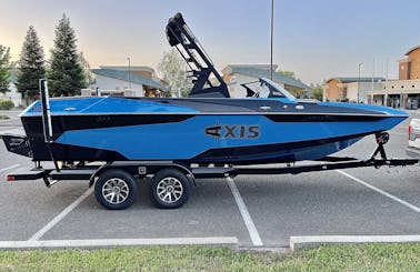 2022 Axis A22 Wakeboat for rent in Tahoe City, California