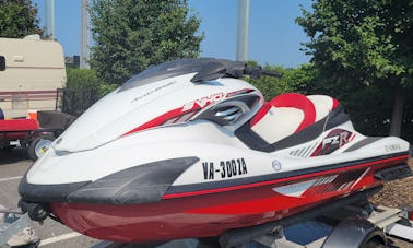 Alquiler de motos acuáticas Yamaha Waverunner en Chesapeake, Virginia