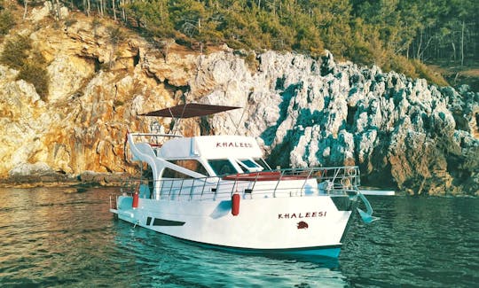 Pri̇vate Motor Yacht Rental İn Side , Turkey