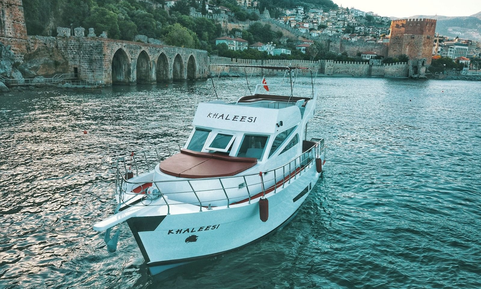 motor yacht rental turkey