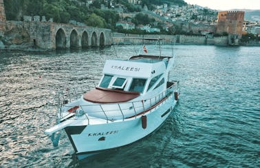 Pri̇vate Motor Yacht Rental İn Side , Turkey