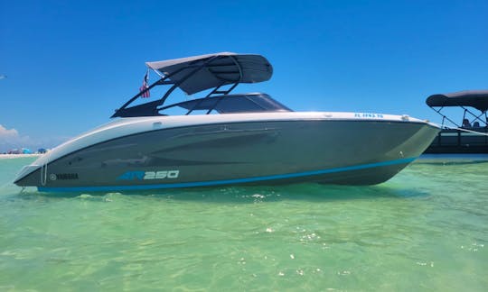 Enjoy This NEW 2022 25ft Bowrider on the intracoastal or gulf near Clearwater