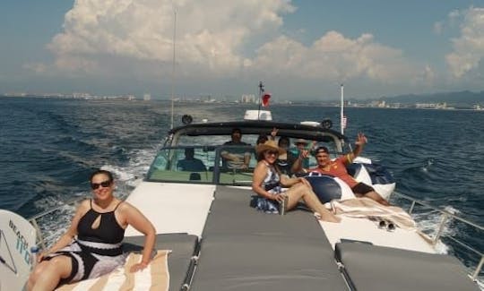 Charter the Beautiful Sea Ray 55 Motor Yacht In Puerto Vallarta