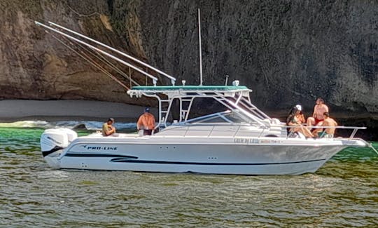 Venez profiter d'une journée de pêche à Puerto Vallarta PRO LINE 30