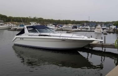 37ft Sea Ray Motor Yacht Rental in Chicago, Illinois