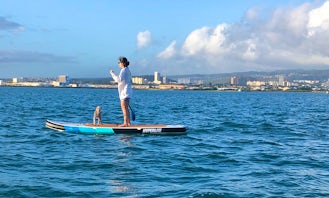 Hyperlite 12ft Stand Up Paddle board rental in Kona