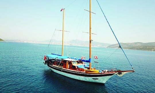 72ft Luxury Gulet in Bodrum, Turkey