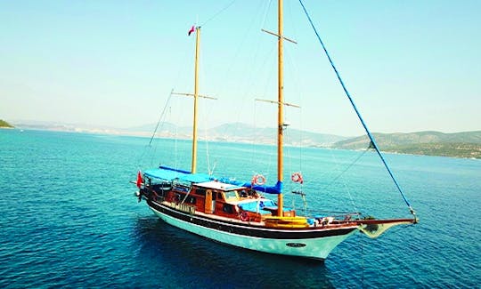 72ft Luxury Gulet Charter in Bodrum, Turkey