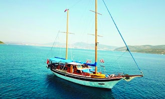 72ft Luxury Gulet Charter in Bodrum, Turkey