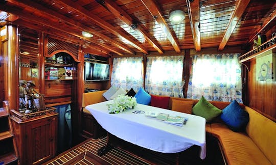 72ft Luxury Gulet in Bodrum, Turkey