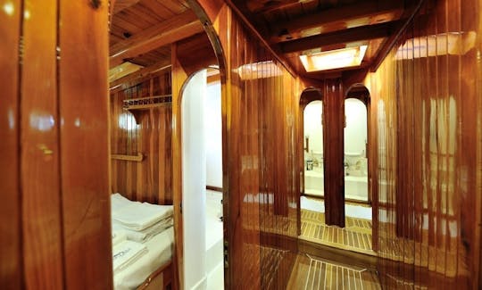 72ft Luxury Gulet in Bodrum, Turkey